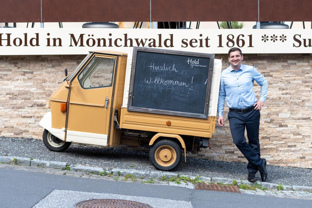 Отель Gastwirtschaft Hold Monichwald Экстерьер фото